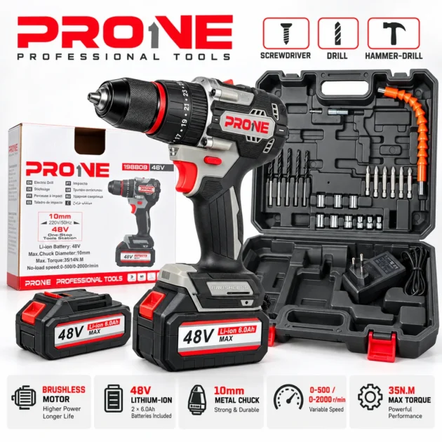 Vissusse PRO ONE 48v Brushless